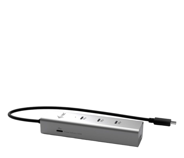 i-tec USB-C Charging Metal HUB 5 port - 1361491 - zdjęcie 2